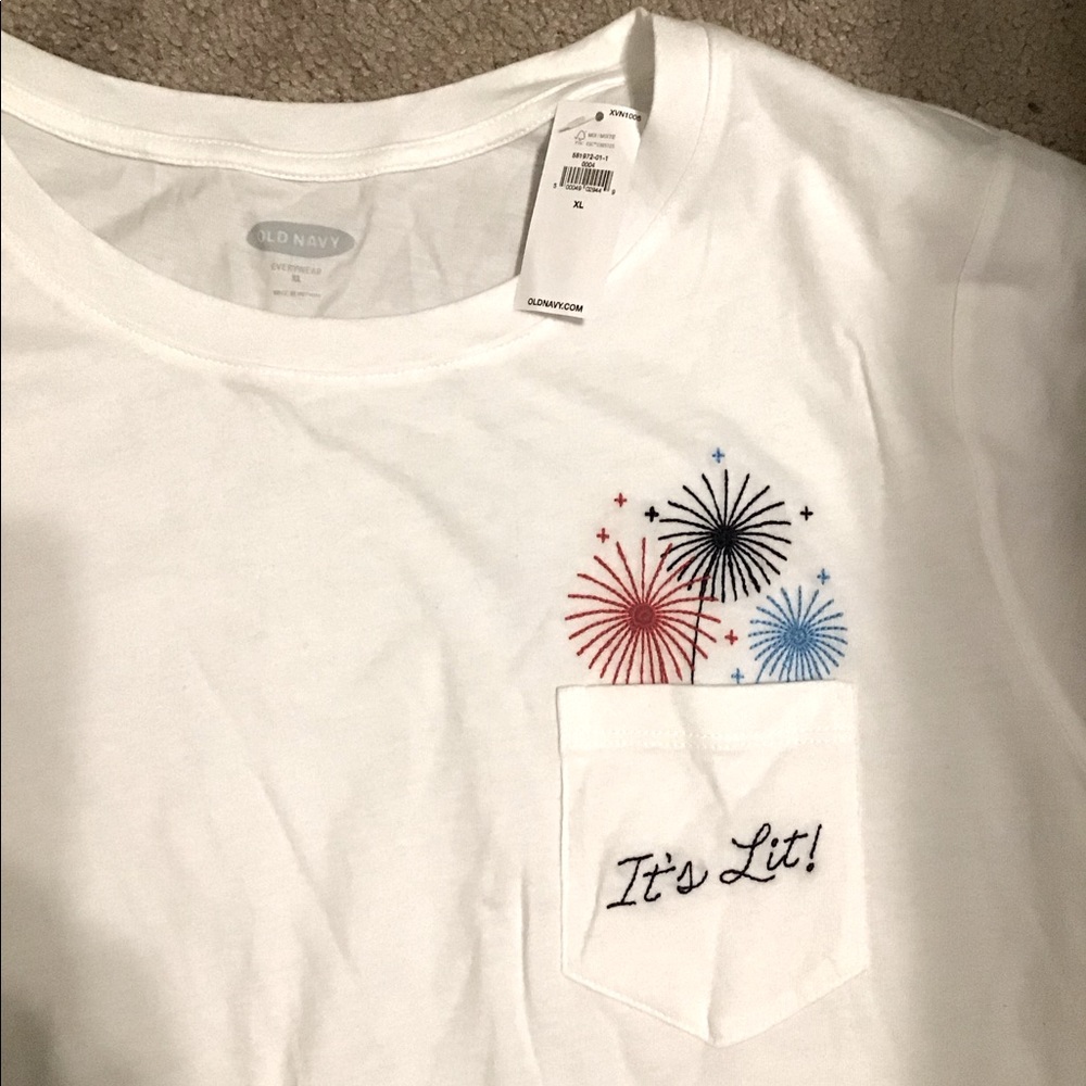 Old Navy 4th of July Tshirt